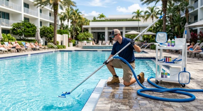 Pool Cleaning Service