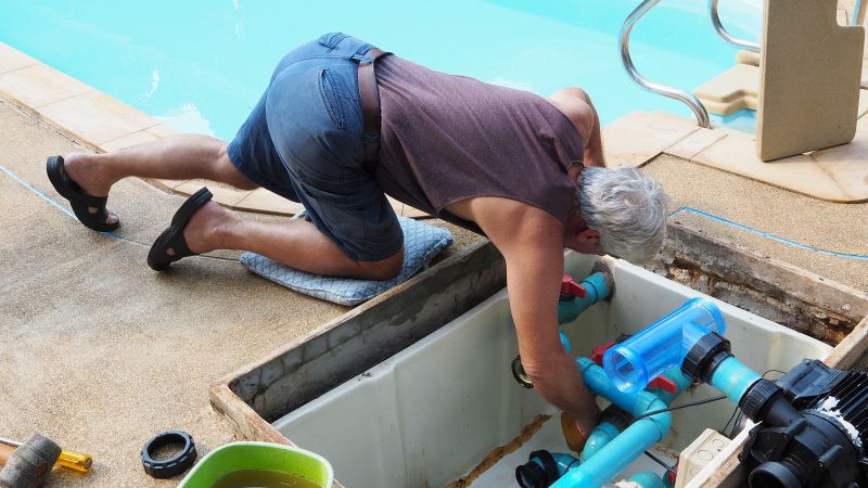 Local Swimming Pool Service pros at work