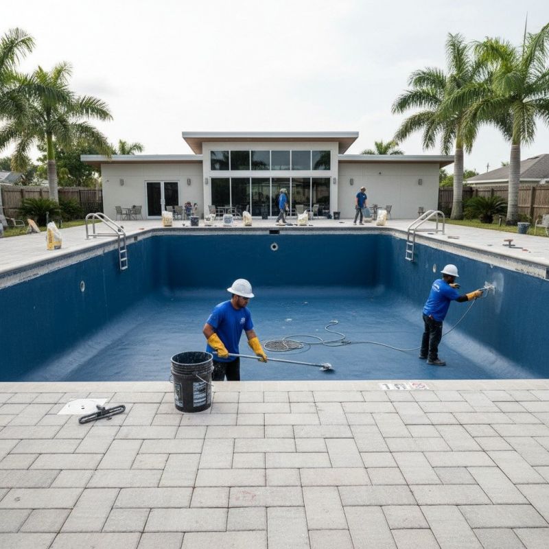 Swimming Pool Service