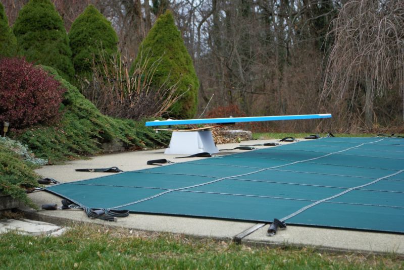 Pool Cover Removal