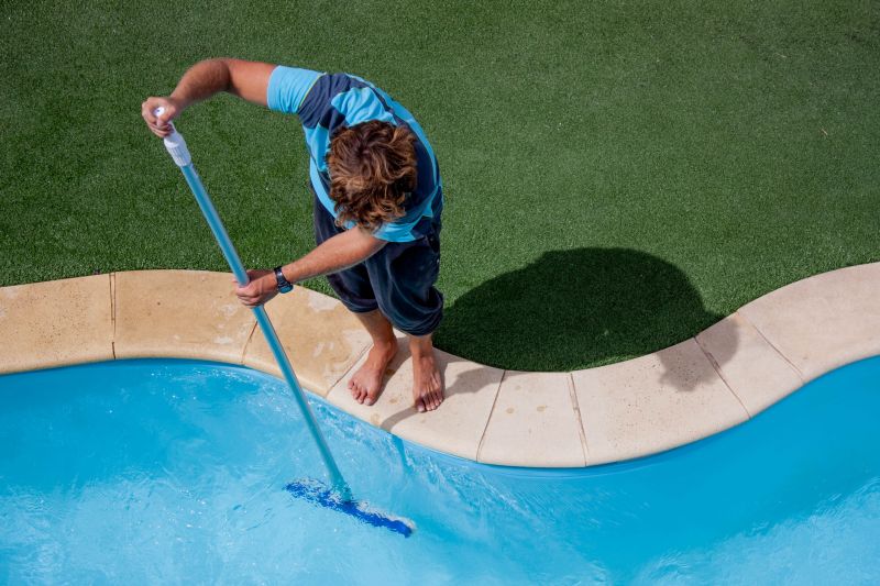 Products For Swimming Pool Service in use