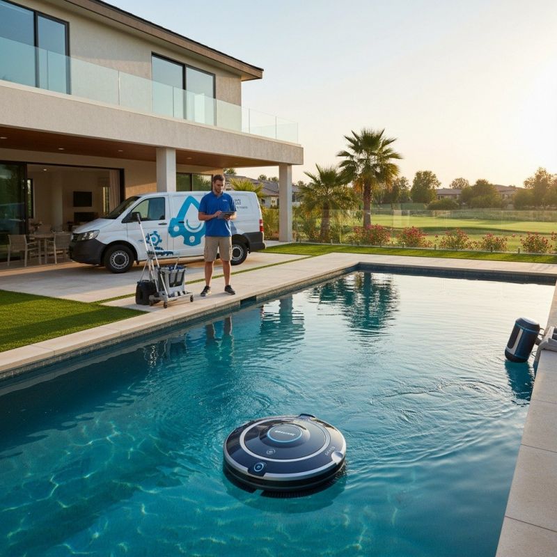 Swimming Pool Vacuuming